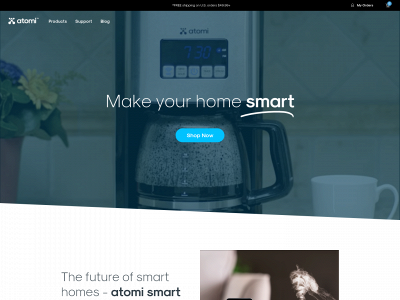 atomismart.com snapshot