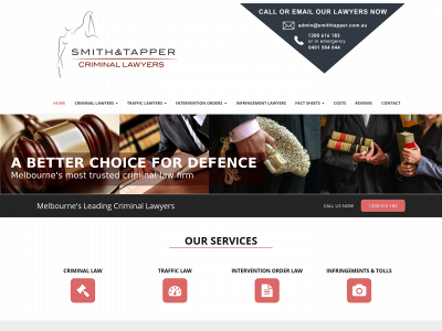 smithtapper.com.au snapshot