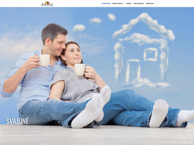 paupiai.lt snapshot
