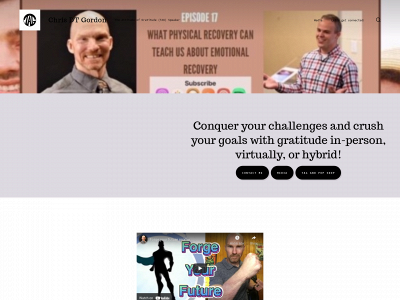 chrisdtgordon.com snapshot