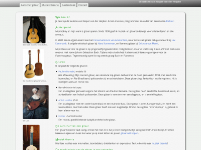 kaspervdheijden.nl snapshot