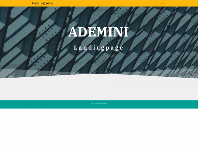 ademini.ch snapshot