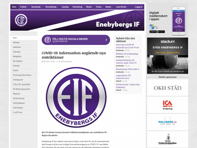 enebybergsif.se snapshot