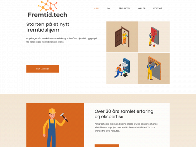 fremtid.tech snapshot