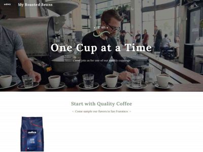 myroastedbeans.weebly.com snapshot