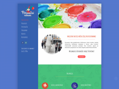 personazaivaikams.lt snapshot