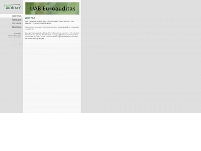 euroauditas.lt snapshot