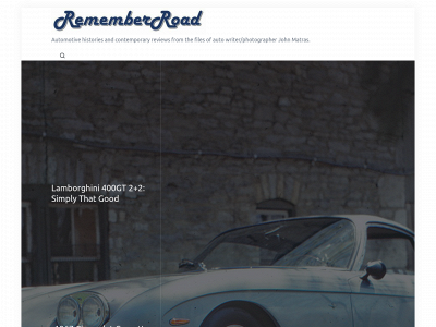 rememberroad.com snapshot