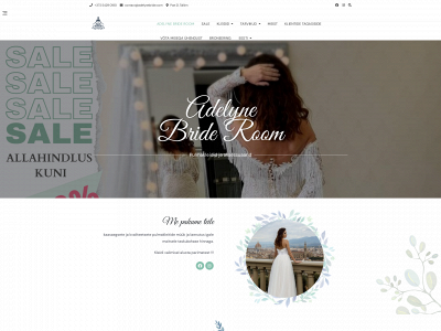 adelynebride.com snapshot