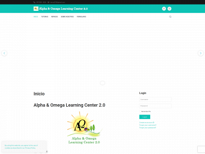 alphaomegalearningcenter.com snapshot