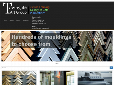 towngate-artgroup.co.uk snapshot