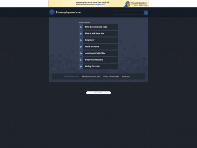 ezraemployment.com snapshot