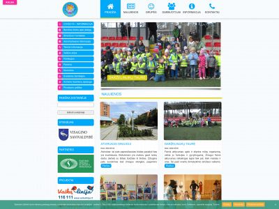 visaginasgintarelis.lt snapshot