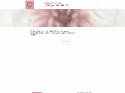 melhedeforlag.online snapshot