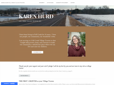 www.karenhurdthoughtfulleadership.com snapshot