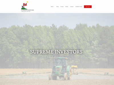 supremeinvestorsland.com snapshot