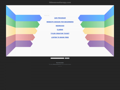 littlewavestherapy.com snapshot