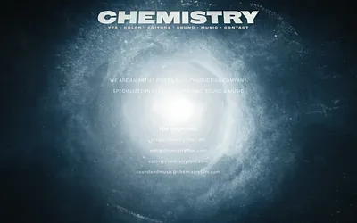 chemistrysound.com snapshot