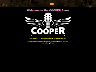 cooper-rock.de snapshot