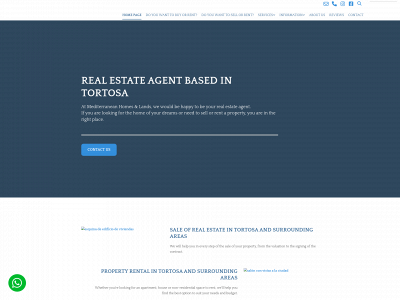 www.mediterraneanhomesandlands.com snapshot