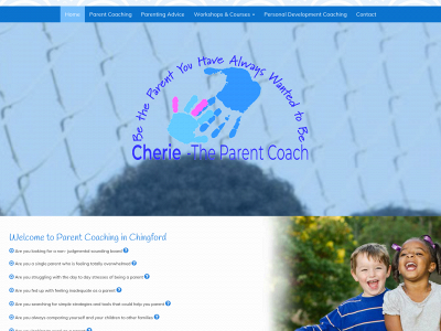 cherietheparentcoach.co.uk snapshot