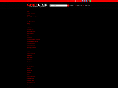chefline.com.au snapshot