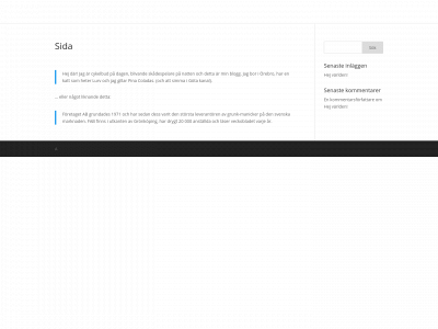 sodermalmsenior.se snapshot