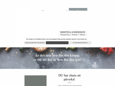 kristinaandersson.se snapshot