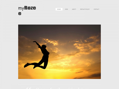 myrozee.com snapshot