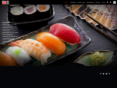 sushiandmore.dk snapshot