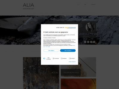 aliainteriorart.be snapshot