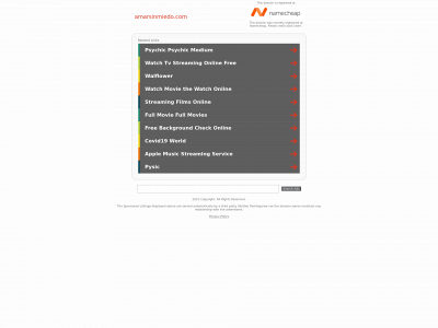 amarsinmiedo.com snapshot