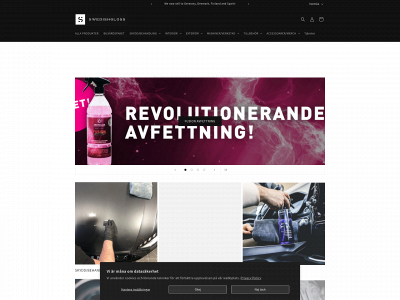 swedishgloss.com snapshot