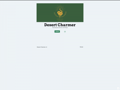 desertcharmer.com snapshot
