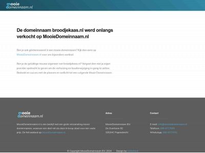 broodjekaas.nl snapshot