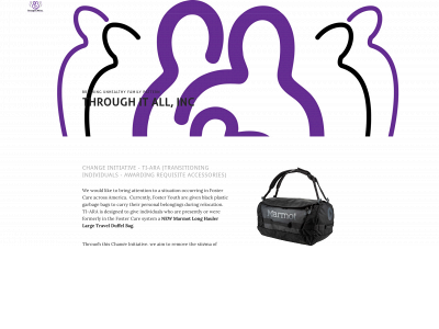 throughitall.org snapshot