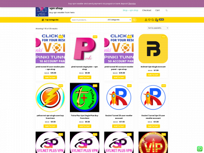 vpnshop24.com snapshot