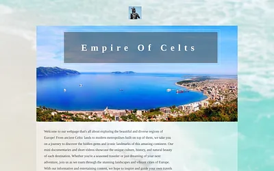 empireofcelts.com snapshot