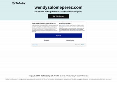 wendysalomeperez.com snapshot