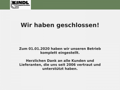 alfred-kindl.de snapshot