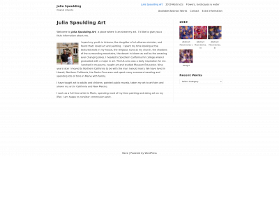 juliaspaulding.com snapshot
