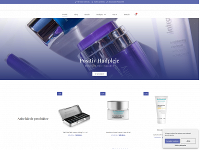 positivhudpleje.com snapshot