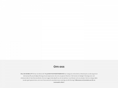 kdhfastighetsservice.se snapshot