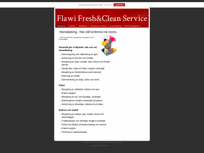 flavistad.se snapshot