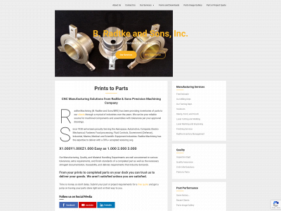 radtkeandsons.com snapshot