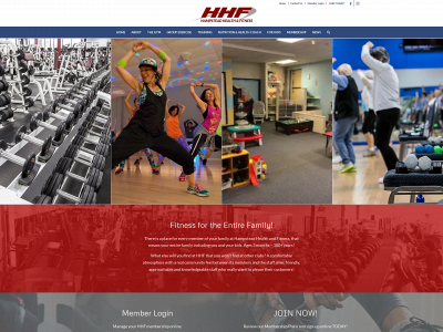 hampsteadhealth.com snapshot