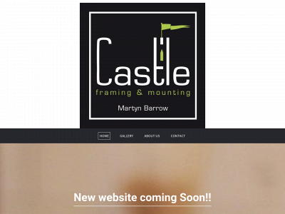 castleframingandmounting.co.uk snapshot
