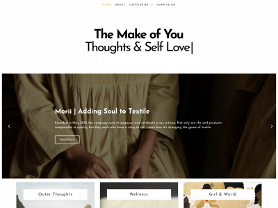 themakeofyou.com snapshot
