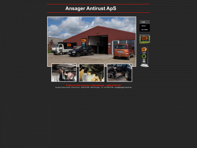 ansagerantirust.dk snapshot