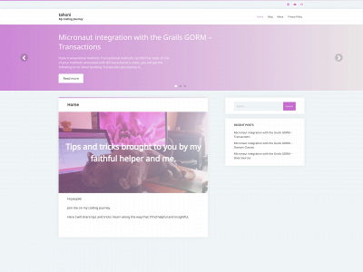 tahoni.info snapshot